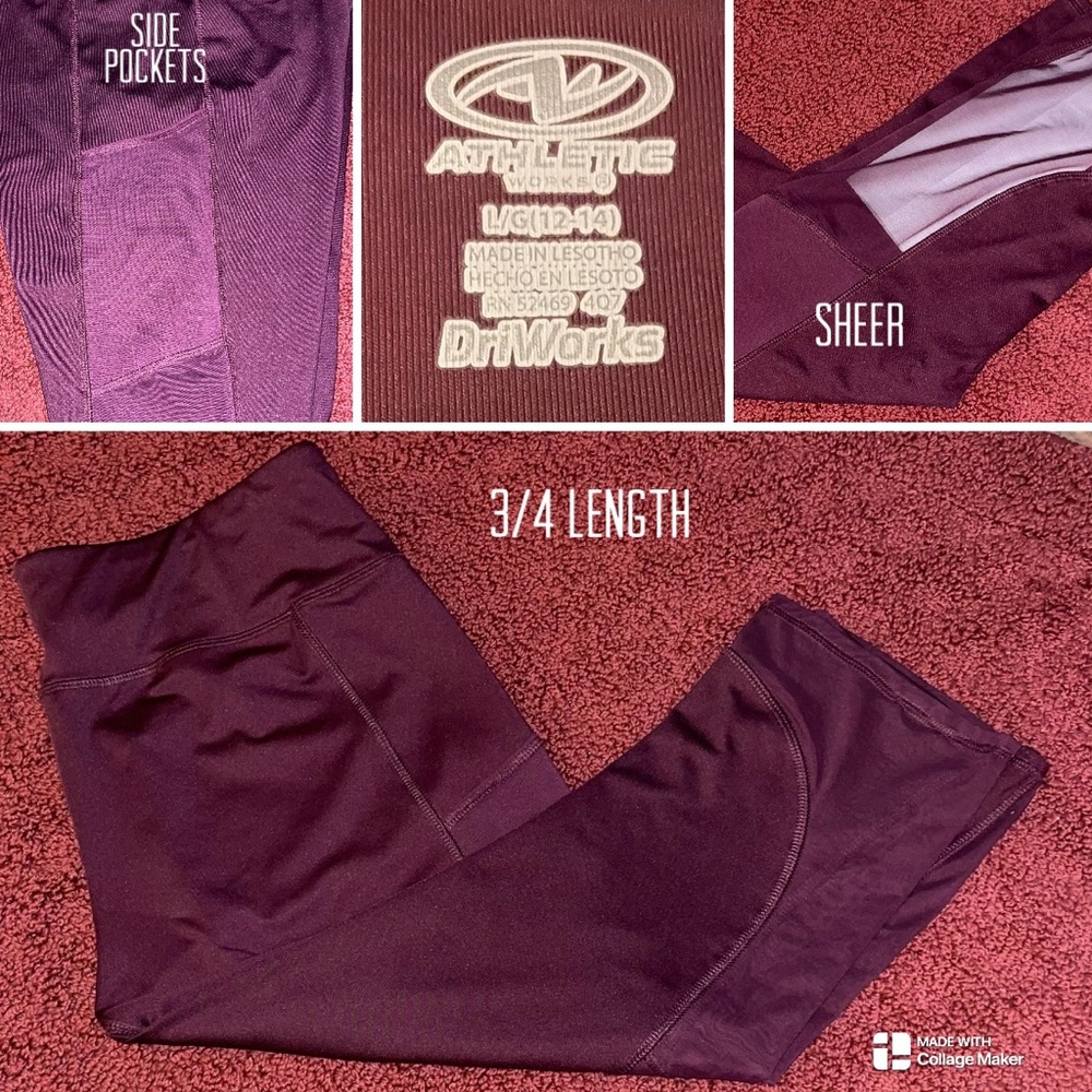 Athletics Works Leggings (LG)